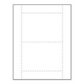 Agenda Paper Name Tag Insert - Blank (4 1/4"x6")